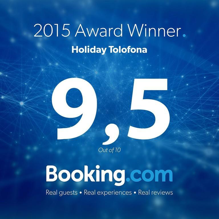 Holiday Tolofona Beach Ερατεινή Εξωτερικό φωτογραφία