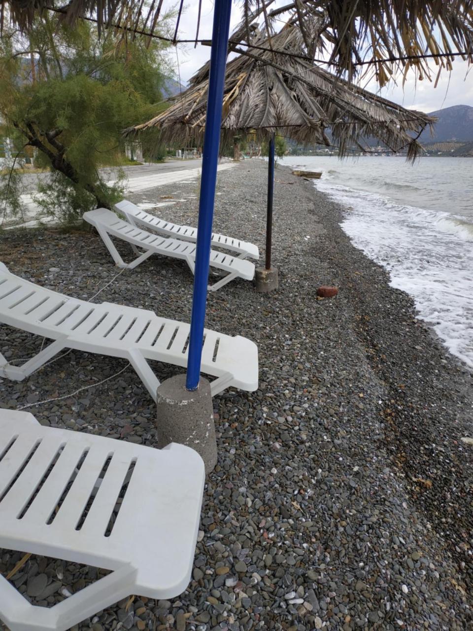 Holiday Tolofona Beach Ερατεινή Εξωτερικό φωτογραφία