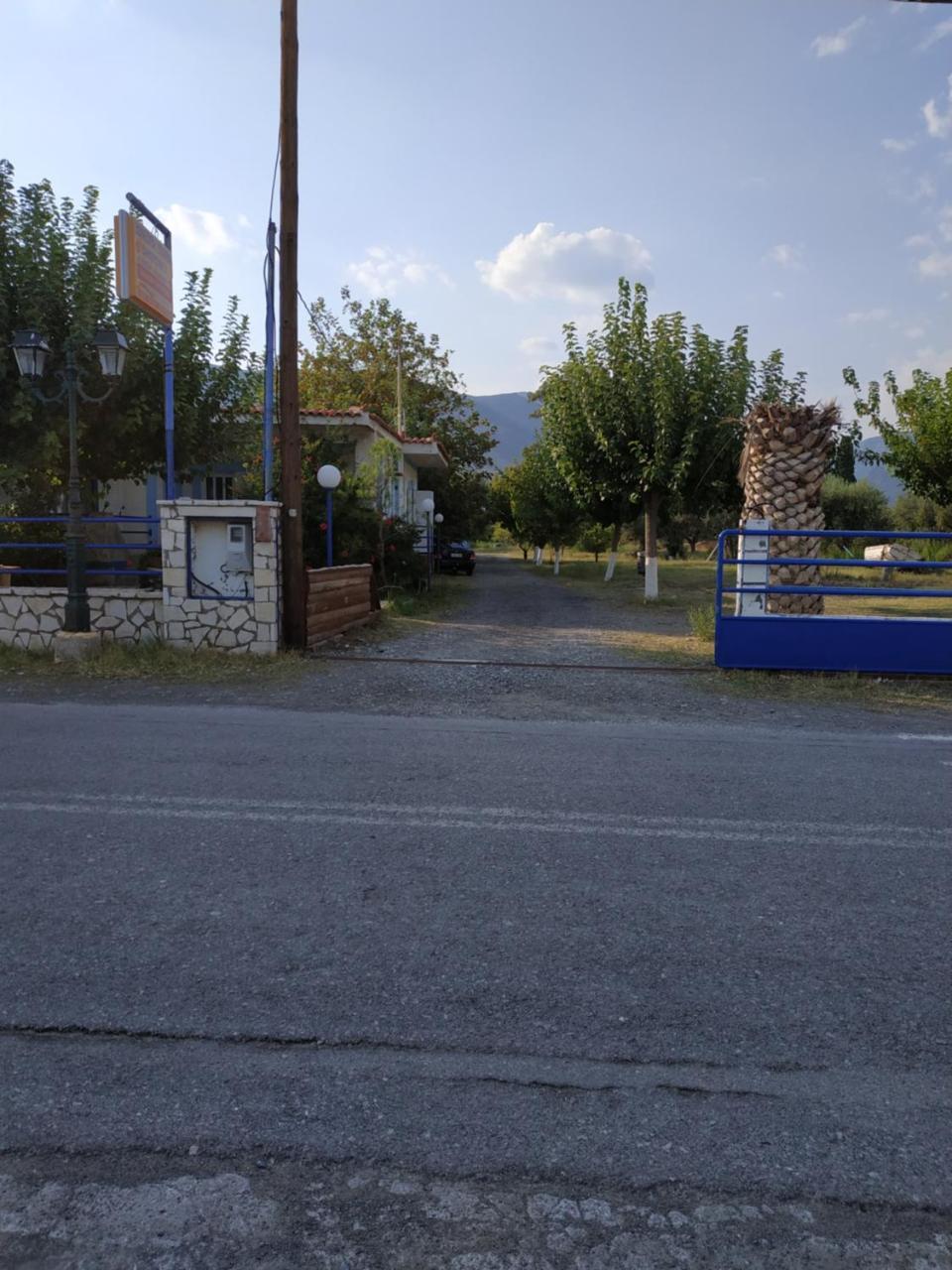 Holiday Tolofona Beach Ερατεινή Εξωτερικό φωτογραφία